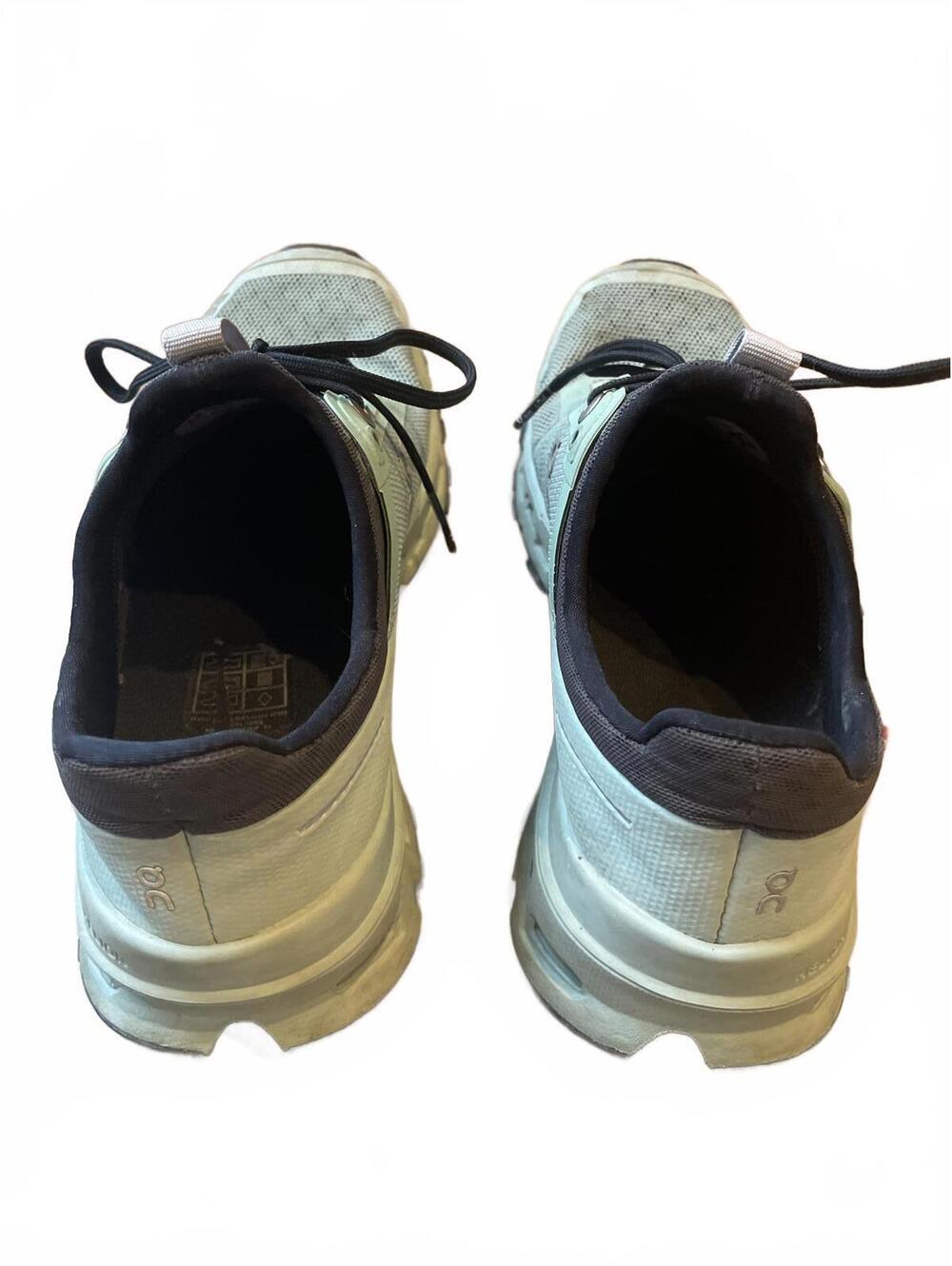 On Running Cloud Waterproof Running Shoes Women's 6.5 Green - Picture 2 of 9
